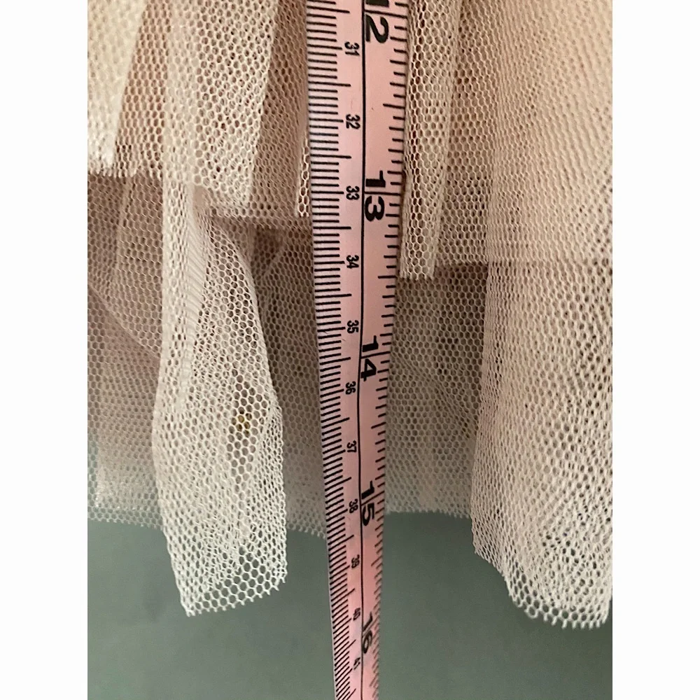Blush Ruffle Skirt - Picture 5 of 5